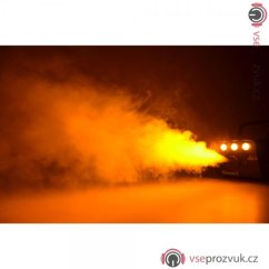 BeamZ S700-LED Flame Efekt, oranžový, výrobník mlhy
