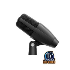 Sennheiser MD 421 Kompakt — dynamický mikrofon na bicí (kardioida, XLR)
