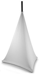 BeamZ LSS12W Kryt stojanu reproduktoru bílý 120cm