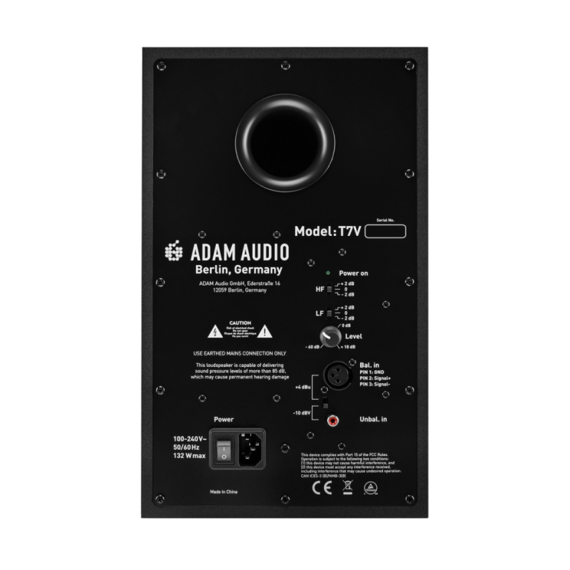 ADAM Audio T7V - aktivní studio reprobox