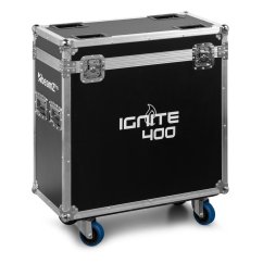 BeamZ Professional FC400 Flightcase pro 2x IGNITE400