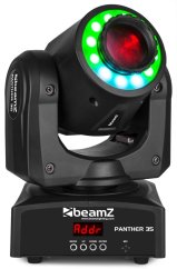 BeamZ Panther 35 Led Spot Otočná hlava s LED Ring