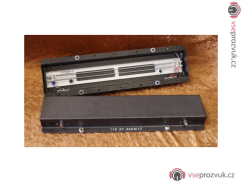 TAD Pružinový reverb, dvě pružiny, BLACK HAMMERTONE FINISH Reverb Can 2-spring