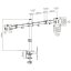 Audizio MAD20 Double Monitor Arm 13”- 32”