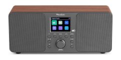 Audizio Genua — DAB+ rádio s Bluetooth a dálkovým ovládáním (FM, USB, 50 W)