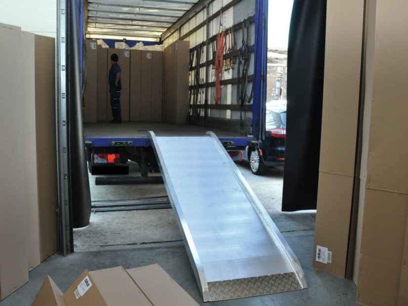 Alutruss Truckramp 3m/110cm, nájezdová rampa