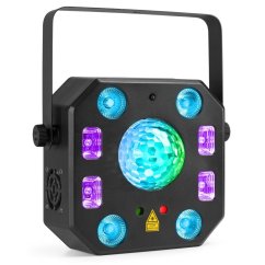 BeamZ Lightbox 5 Party Effect 5-IN-1