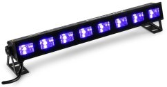 BeamZ BUVW83 BAR světelná lišta, 8x3W UV/W LED
