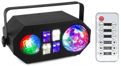 BeamZ LEDWAVE Jellyball, Water Wave a UV efekt