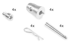 BeamZ Professional P30 Truss MCB Conn. set 4pcs