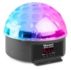 BeamZ JB60R Jelly Ball DMX LED 6 Colours