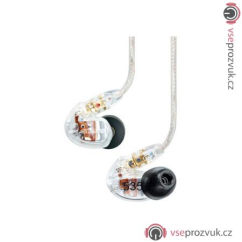 SHURE SE535 Clear