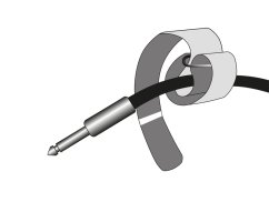 Adam Hall KLETT20-300-GRN 10ks v balení