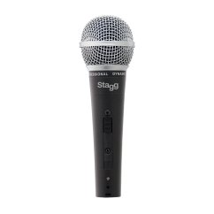Stagg SDM50, dynamický mikrofon, kovové tělo