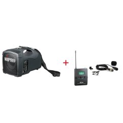 MIPRO MA-101B + MU-53L – klopová kardioidní sada, černá