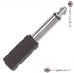 PROEL AT155, redukce mono Jack 3,5 samice na mono Jack 6,3 samec