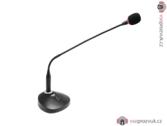 Omnitronic MIC SHC-2 konferenční mikrofon