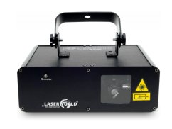 LASERWORLD EL-400RGB, DMX, IP20