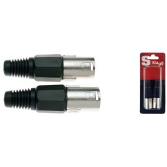 Stagg B926H, XLR samec, 2ks v balení