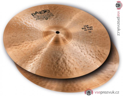 PAISTE 2002 Black - Big Beat Hi-hat 15"