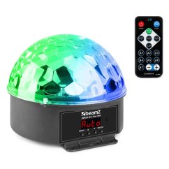 BeamZ JB90R Mini Star Ball DMX LED 9 Colours