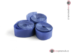 Tcm Fx pomalu padající konfety-serpentýny 10mx1.5cm, tmavě modré, 32x