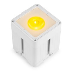 BeamZ Professional KUBE20WH Linkable Battery Uplight Outdoor