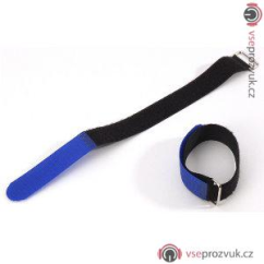 ADAM HALL VR2020BLU Svazovač kabelů - suchý zip 20x2cm, modrý