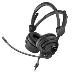 Sennheiser HME 26 — broadcastový headset (kondenzátorový mikrofon, ActiveGard)