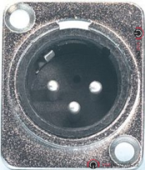 PROEL XLR3MDL
