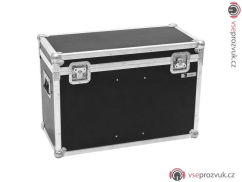 Roadinger Flightcase pro 2x LED THA-100F/THA-120PC