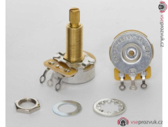 TAD potenciometr CTS 500K Dimple Vintage Audio Long Shaft