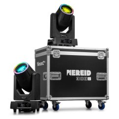 BeamZ Professional Nereid380B Sada 2ks otočných hlav s přepravním kufrem