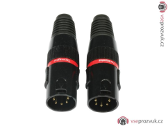 ACCU CABLE DMX Terminator 5-pin Set