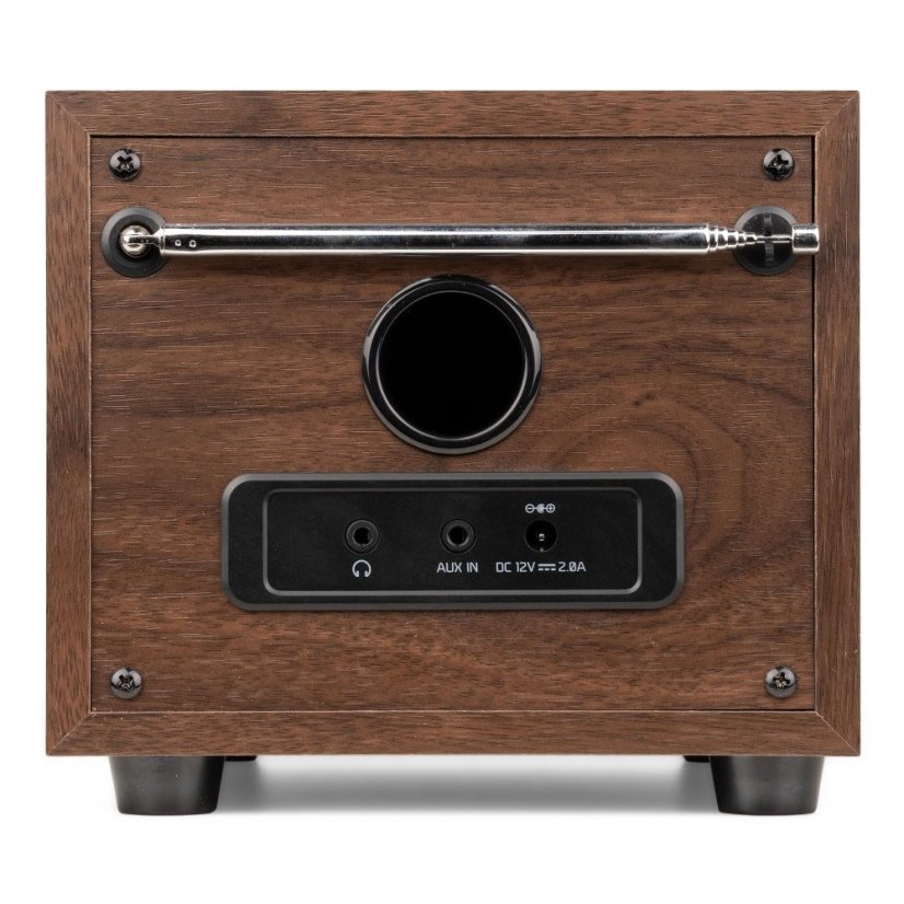 Audizio Vieste DAB+ Radio with subwoofer wood