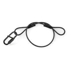 BeamZ SAF35 Jistící Lanko 35cm x 3mm 30kg, Černé