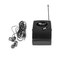 Power Dynamics TG40R Wireless tour guide receiver