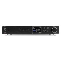 Audizio Adria Wi-Fi internetové rádio s DAB+ a Bluetooth, černé