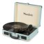 Audizio RP114BL Record player briefcase blue