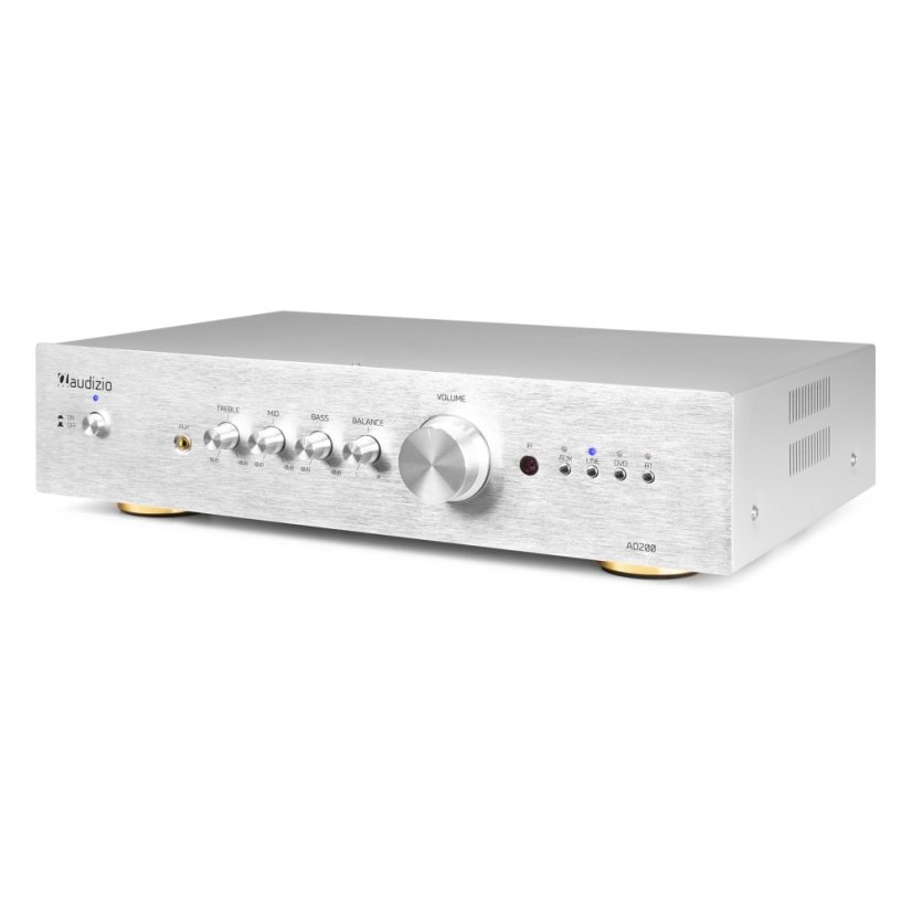 Audizio AD200A 2-Kanálový HiFi zesilovač Alu