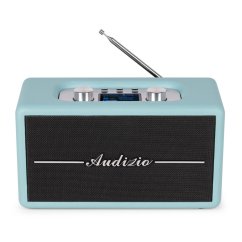 Audizio Tune60 DAB radio retro blue