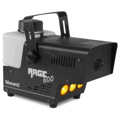 BeamZ Rage 600LED Výrobník mlhy s bezdrátovým ovladačem