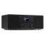 Audizio Avola Digital music system CD/BT/DAB+/Internet black