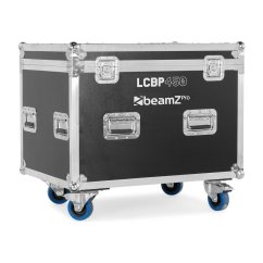 BeamZ Professional FCP450 — přepravní kufr pro 4 LED panely LCBP450