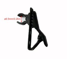 XGW Audio - Klopový držák (clip) pro hodně typů mikrofonů i pro Sennheiser me2-II