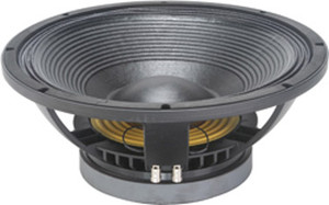 B&C Speakers  15TBX100 4/ohm
