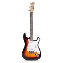 Max GigKit Set elektrické kytary se zesilovačem, sunburst