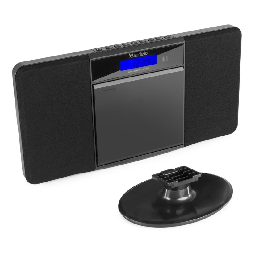 Audizio Nimes Stereo HiFi System černá