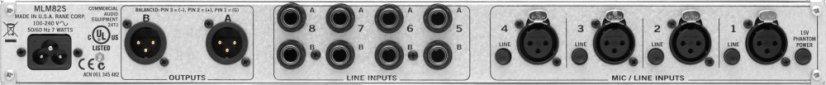 Rane MLM-82S