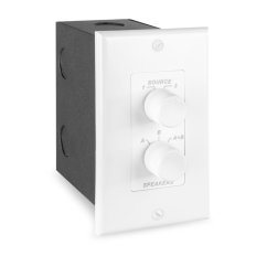 Power Dynamics PDWS3 In-Wall Input/Speaker Selector A/B